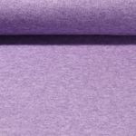 Viscose Jersey tricoté Madeleine - Mélange violet