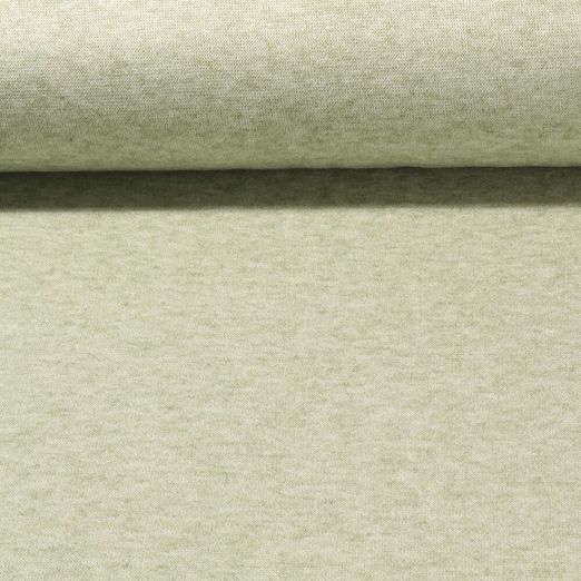 Viscose Jersey tricoté Madeleine - Mélange vert clair