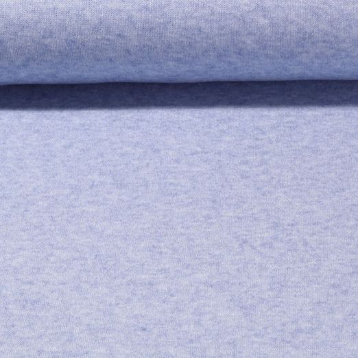 Viscose Jersey tricoté Madeleine - Mélange bleu clair