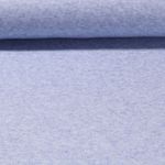 Viscose Jersey tricoté Madeleine - Mélange bleu clair