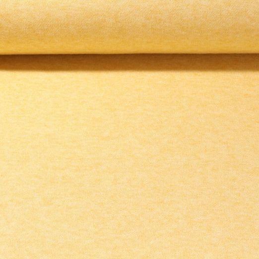Viscose Jersey tricoté Madeleine - Mélange jaune