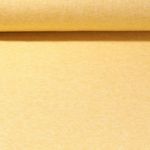 Viscose Jersey tricoté Madeleine - Mélange jaune