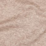 Viskosestrickjersey - Beige Melange