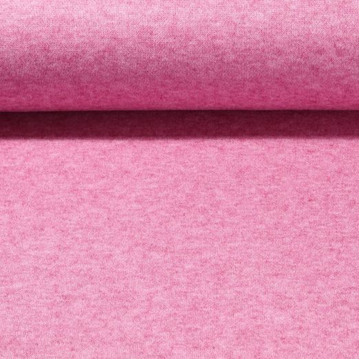 Viscose Jersey tricoté Madeleine - Mélange Myrtille clair
