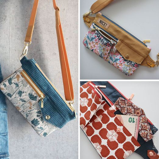 Crossbodybag - Evin - Schnittmuster eBook