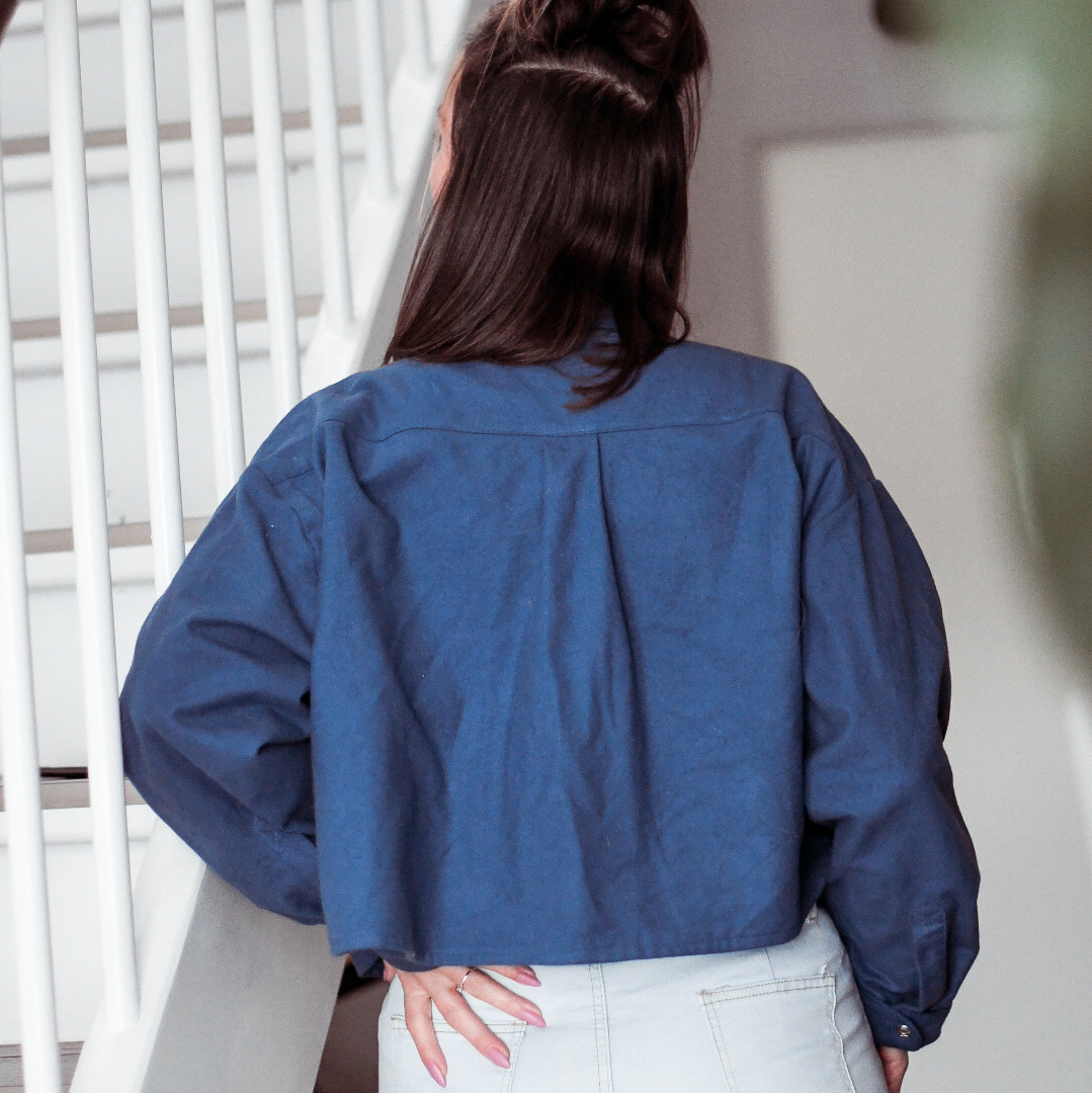 Baumwolle Uni - Flanell Vitus Jeansblau-1 Baumwolle Uni - Flanell Vitus Jeansblau-1