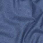 Slät bomull - flanell denim blå