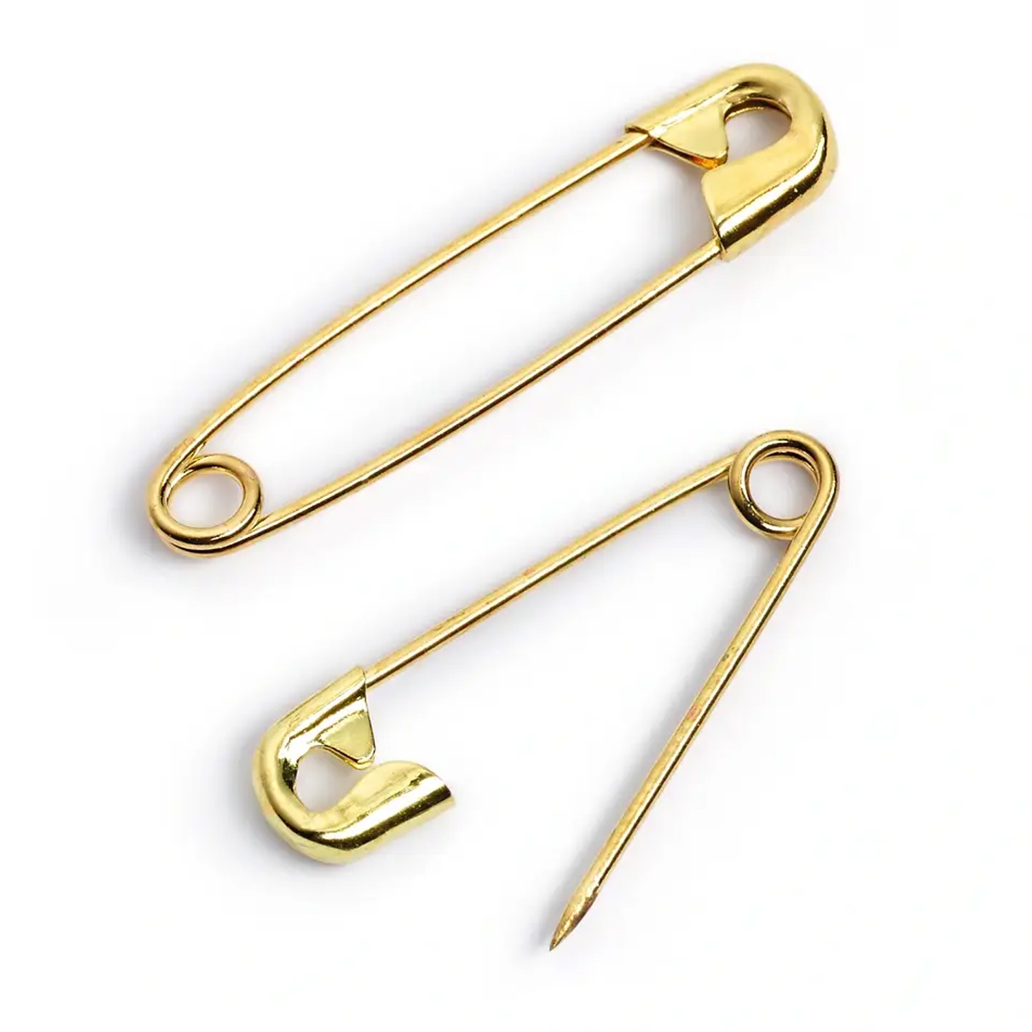 PRYM Sicherheitsnadeln - 19/23/27mm - sortiert - goldfarbig - 30 Stück-0 PRYM Sicherheitsnadeln - 19/23/27mm - sortiert - goldfarbig - 30 Stück-0