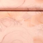 Popeline de coton - Silicon Stretch Impression numérique Aquarelle Taupe