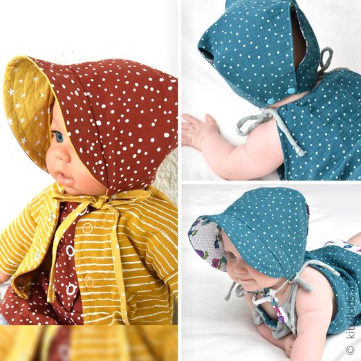Sonnenhut - Baby-Käpple - Schnittmuster eBook