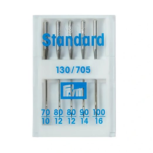 Prym Nähmaschinennadeln 130/705 "Standard" - 70-100 - 5 Stück