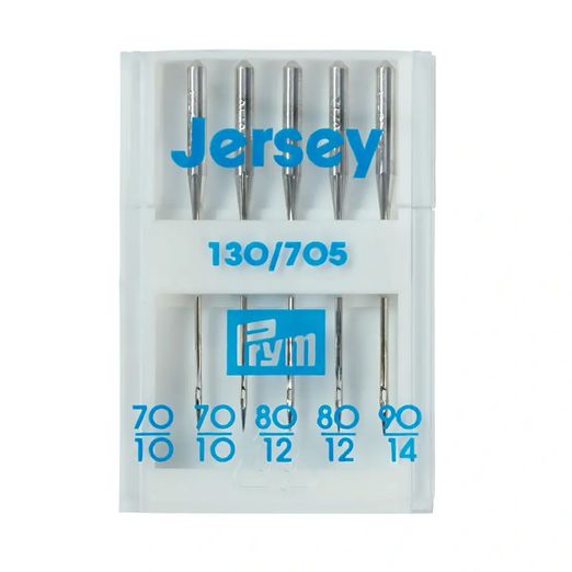 Prym Nähmaschinennadeln 130/705 "Jersey" - 70-90 - 5 Stück