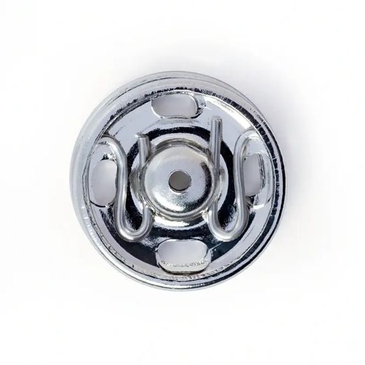 Prym Annäh-Druckknöpfe - 13mm - silberfarbig - 6 Stück