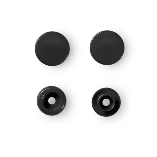 Prym LOVE Snap - Druckknöpfe - 12,4mm - schwarz - 30 Stück