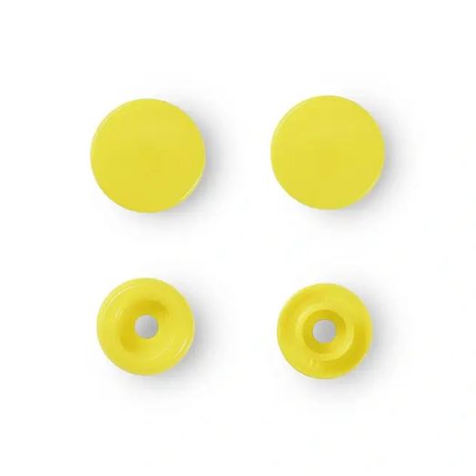 Prym LOVE Snap - Druckknöpfe - 12,4mm - hellgelb - 30 Stück