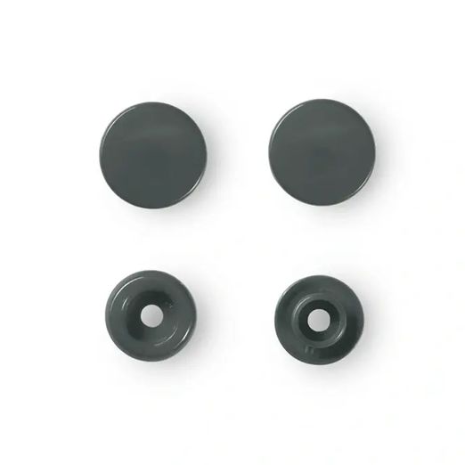 Prym LOVE Snap - Druckknöpfe - 12,4mm - dunkelgrau - 30 Stück