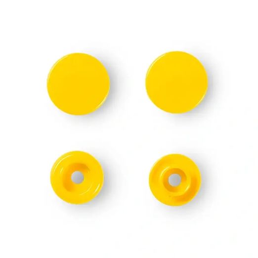 Prym LOVE Snap - Druckknöpfe - 12,4mm - gelb - 30 Stück