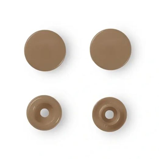 Prym LOVE Snap - Druckknöpfe - 12,4mm - gold - 30 Stück