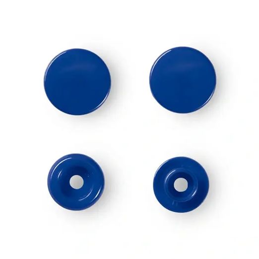 Prym LOVE Snap - Druckknöpfe - 12,4mm - königsblau - 30 Stück