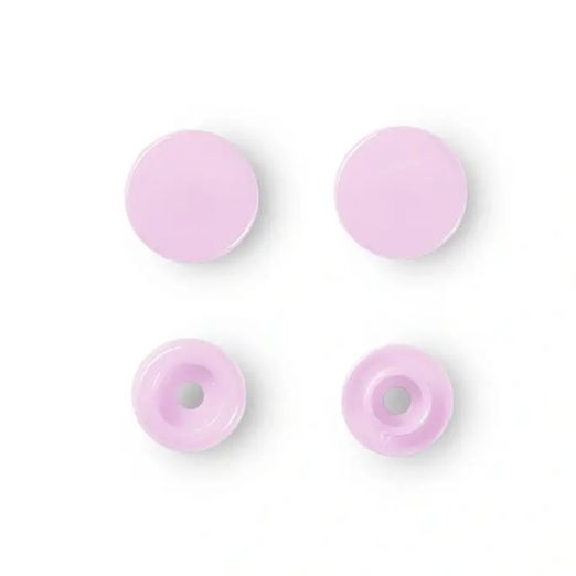 Prym LOVE Snap - Druckknöpfe - 12,4mm - rosa - 30 Stück