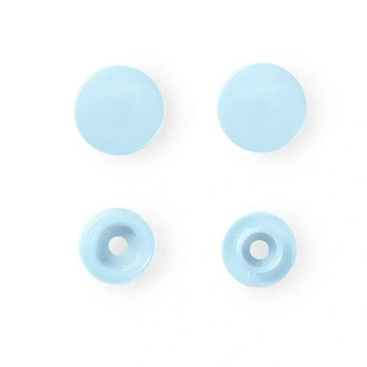 Prym LOVE Snap - Druckknöpfe - 12,4mm - hellblau - 30 Stück