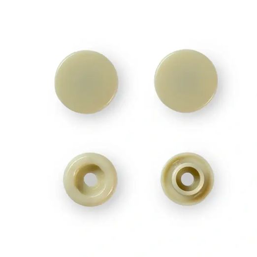 Prym LOVE Snap - Druckknöpfe - 12,4mm - beige - 30 Stück
