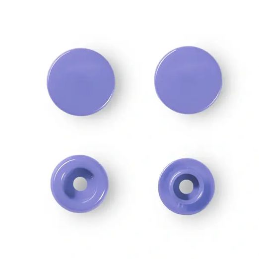 Prym LOVE Snap - Druckknöpfe - 12,4mm - flieder - 30 Stück