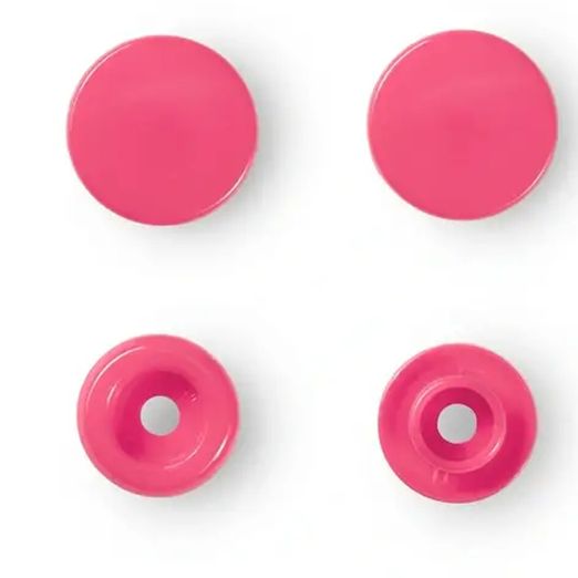 Prym LOVE Snap - Druckknöpfe - 12,4mm - himbeer - 30 Stück