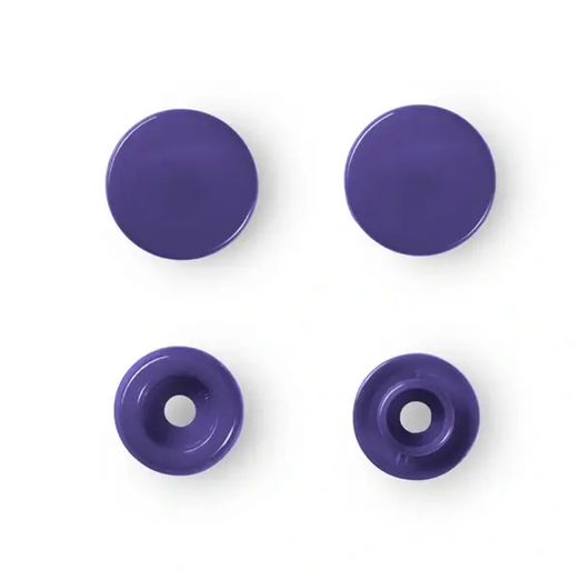 Prym LOVE Snap - Druckknöpfe - 12,4mm - violett - 30 Stück