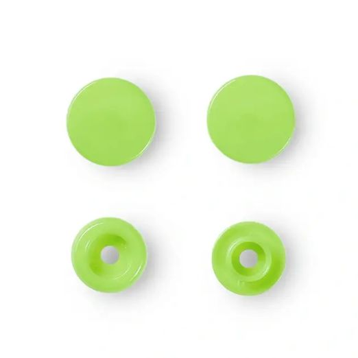 Prym Snap - Druckknöpfe - 12,4mm - apfel  - 30 Stück