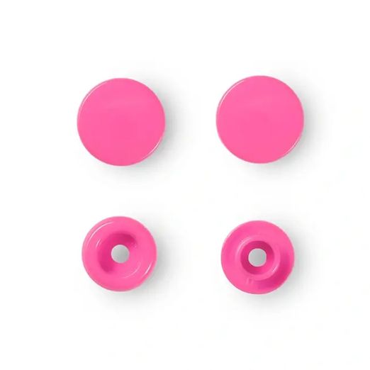 Prym Snap - Druckknöpfe - 12,4mm - pink - 30 Stück