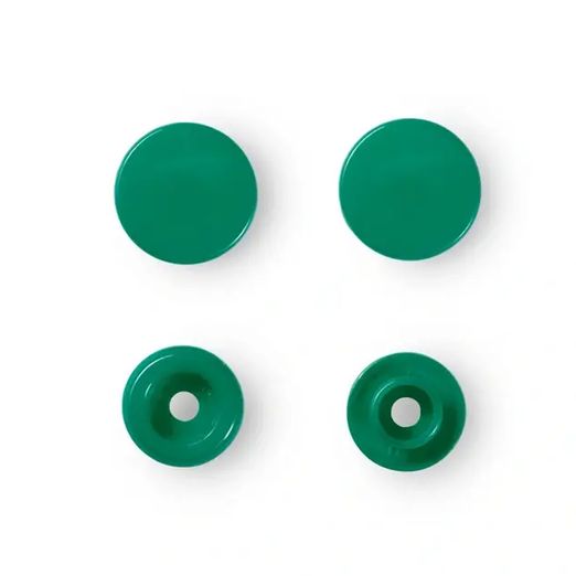 Prym Snap - Druckknöpfe - 12,4mm - gras - 30 Stück