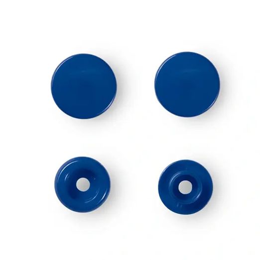 Prym Snap - Druckknöpfe - 12,4mm - blau - 30 Stück