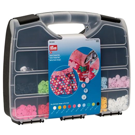 Prym Snaps - Druckknöpfe - Box
