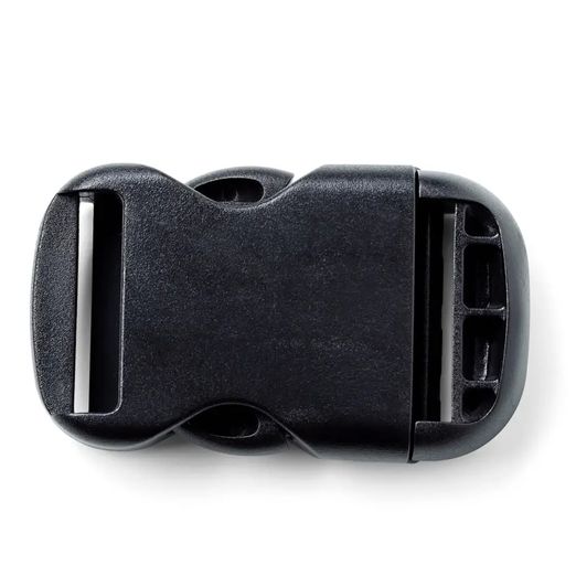 PRYM Steckschnallen - stark - 30mm - schwarz - 1 Stück