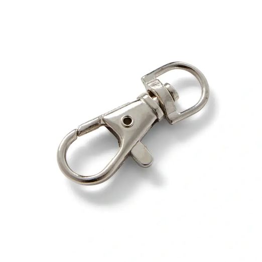 Prym - Mousqueton 7x38mm - Argenté - 1 pièce