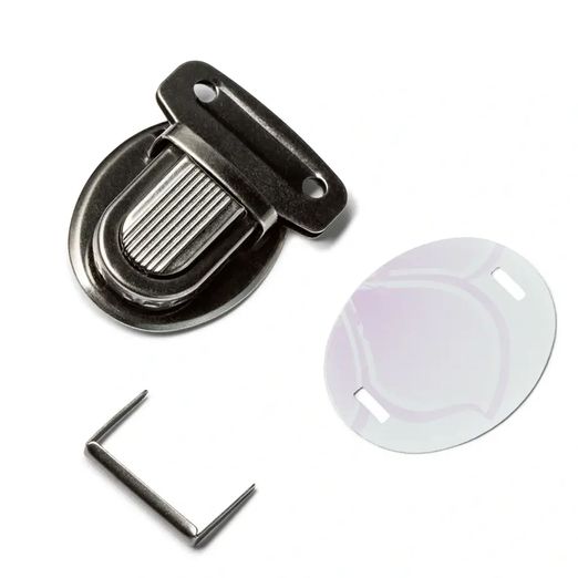 Prym Attache cartable et sac - 26mm - Argent antique - 1 pièce