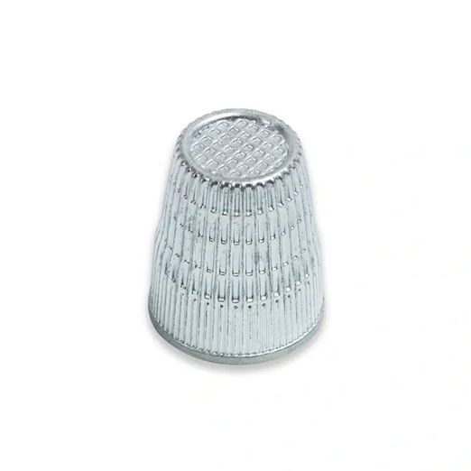 Prym Fingerhut mit Anti-Rutschkante - silber - 16mm - 1 Stück