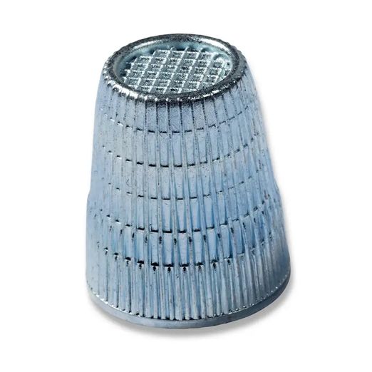 Prym Dé à coudre avec bord antidérapant - Argent - 18mm - 1 pièce