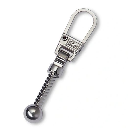 Prym Fashion-Zipper Keule - silber - 1 Stück