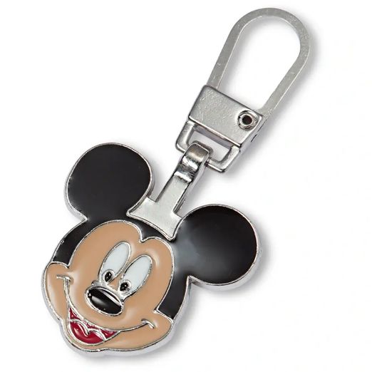 Prym Curseur tendance Mickey Mouse - Cuivré - 1 pièce
