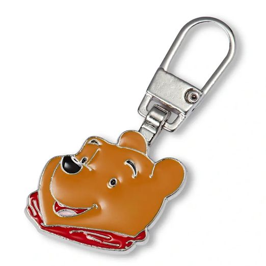 Prym Curseur tendance Winnie l'ourson - Tête - 1 pièce