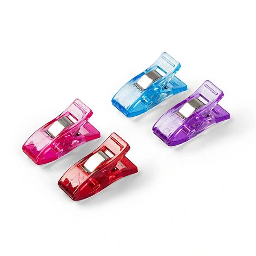 Prym LOVE Stoff Clips - 2,6cm - 12 Stück
