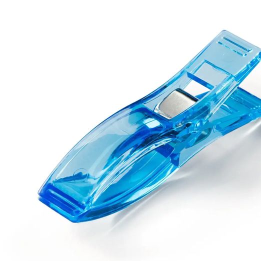 Prym LOVE Pinces à tissu - 2,6cm et 5,5cm - 15 pièces