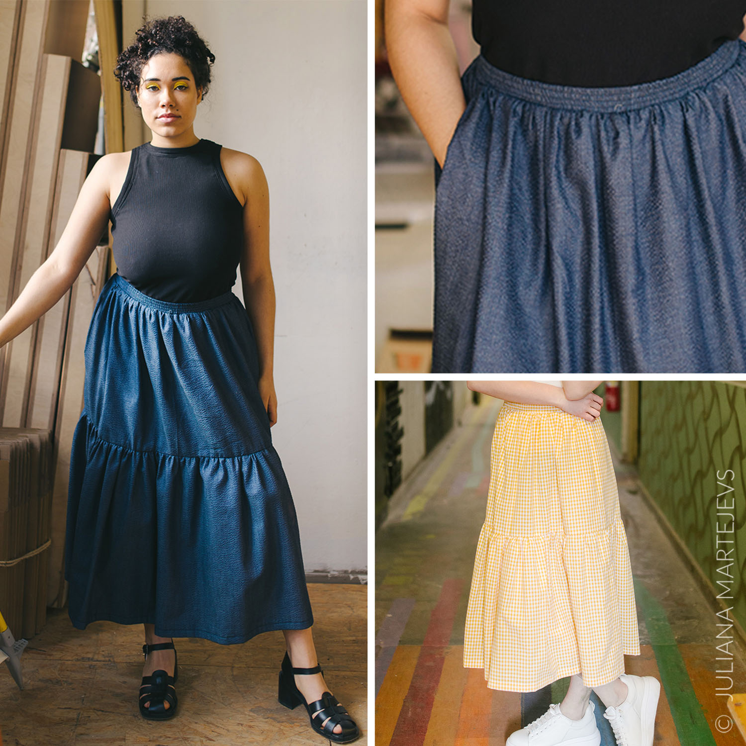 Rock - The Abbie Skirt - Schnittmuster eBook-0 Rock - The Abbie Skirt - Schnittmuster eBook-0