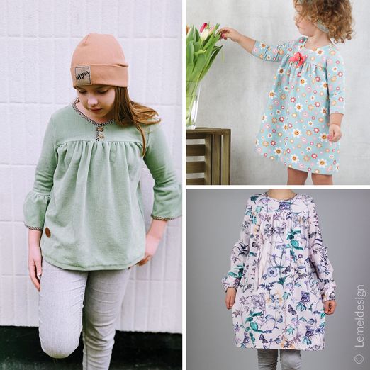 Tunika und Kleid - Esteline - Schnittmuster eBook