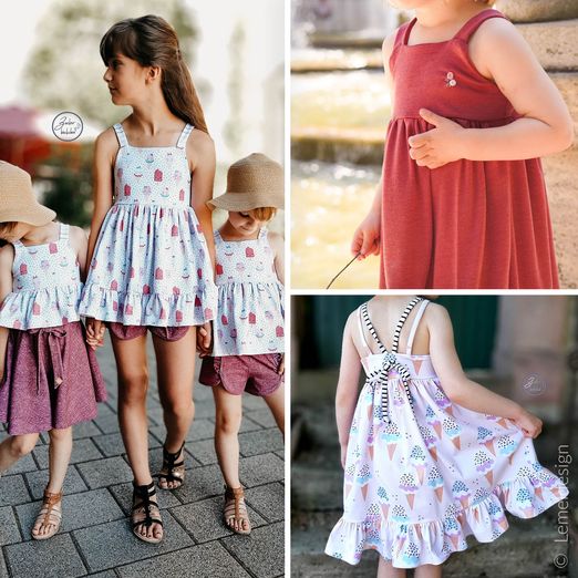 Shirt und Kleid - Stracciatella - Schnittmuster eBook