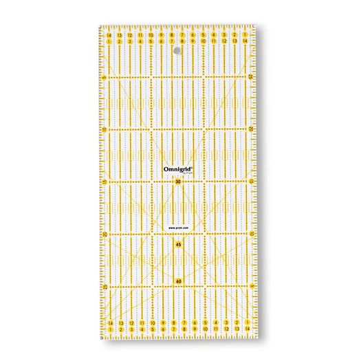 Prym Universal-Lineal - 15x30cm - 1 Stück