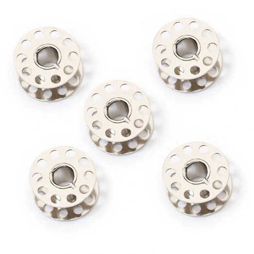 Prym Nähmaschinenspulen - Stahl - CB-Greifer - 20,5mm - 5 Stück