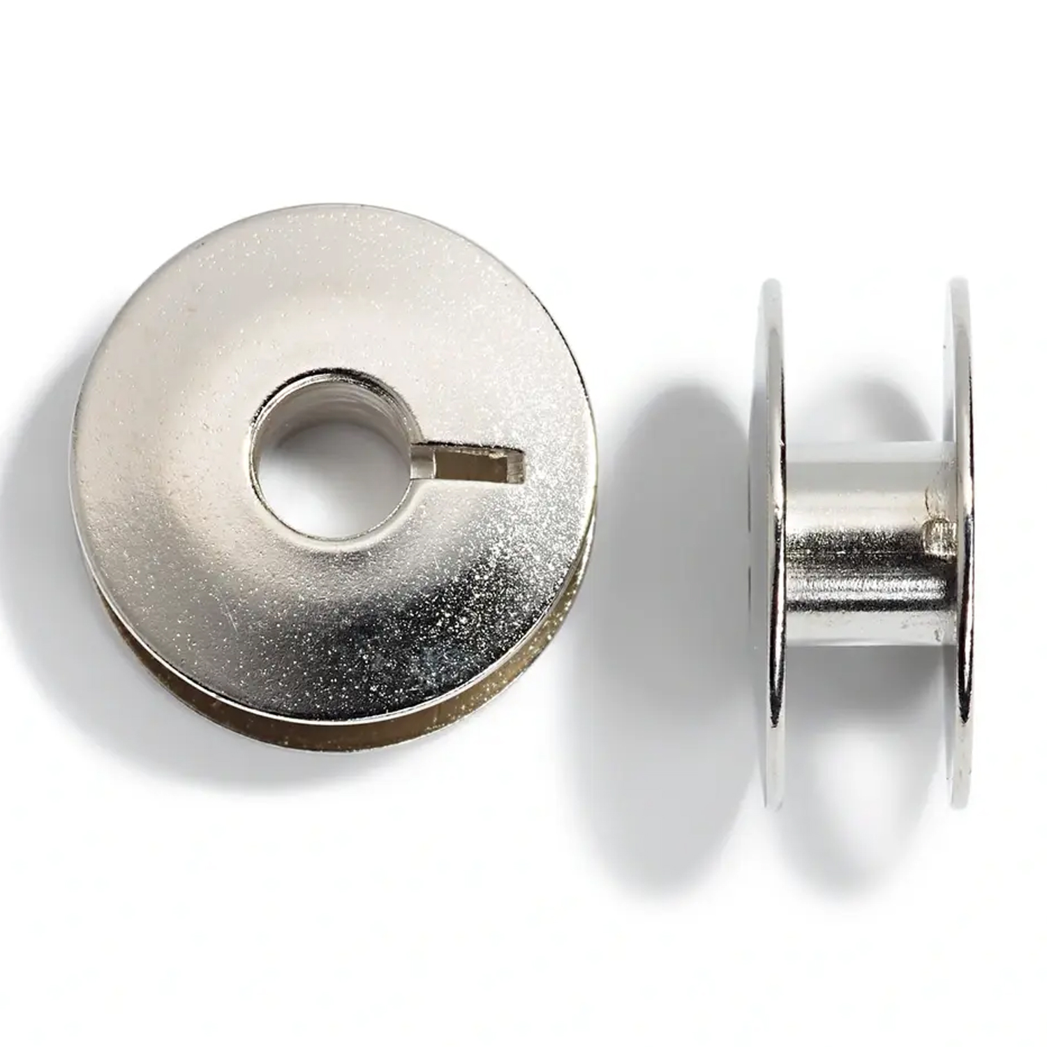 Prym Nähmaschinenspulen - Stahl - kleiner Umlaufgreifer - 21,2mm - 5 Stück-1 Prym Nähmaschinenspulen - Stahl - kleiner Umlaufgreifer - 21,2mm - 5 Stück-1